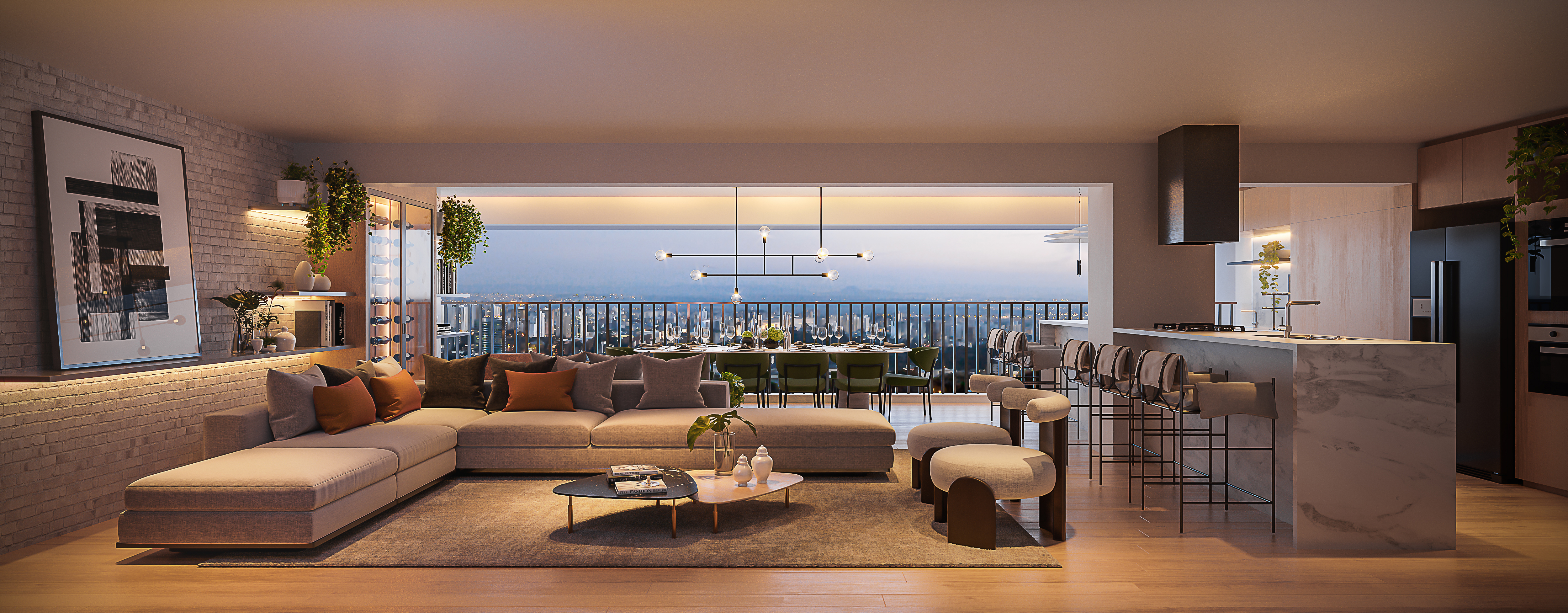 Living Integrado - Torre Brooklyn